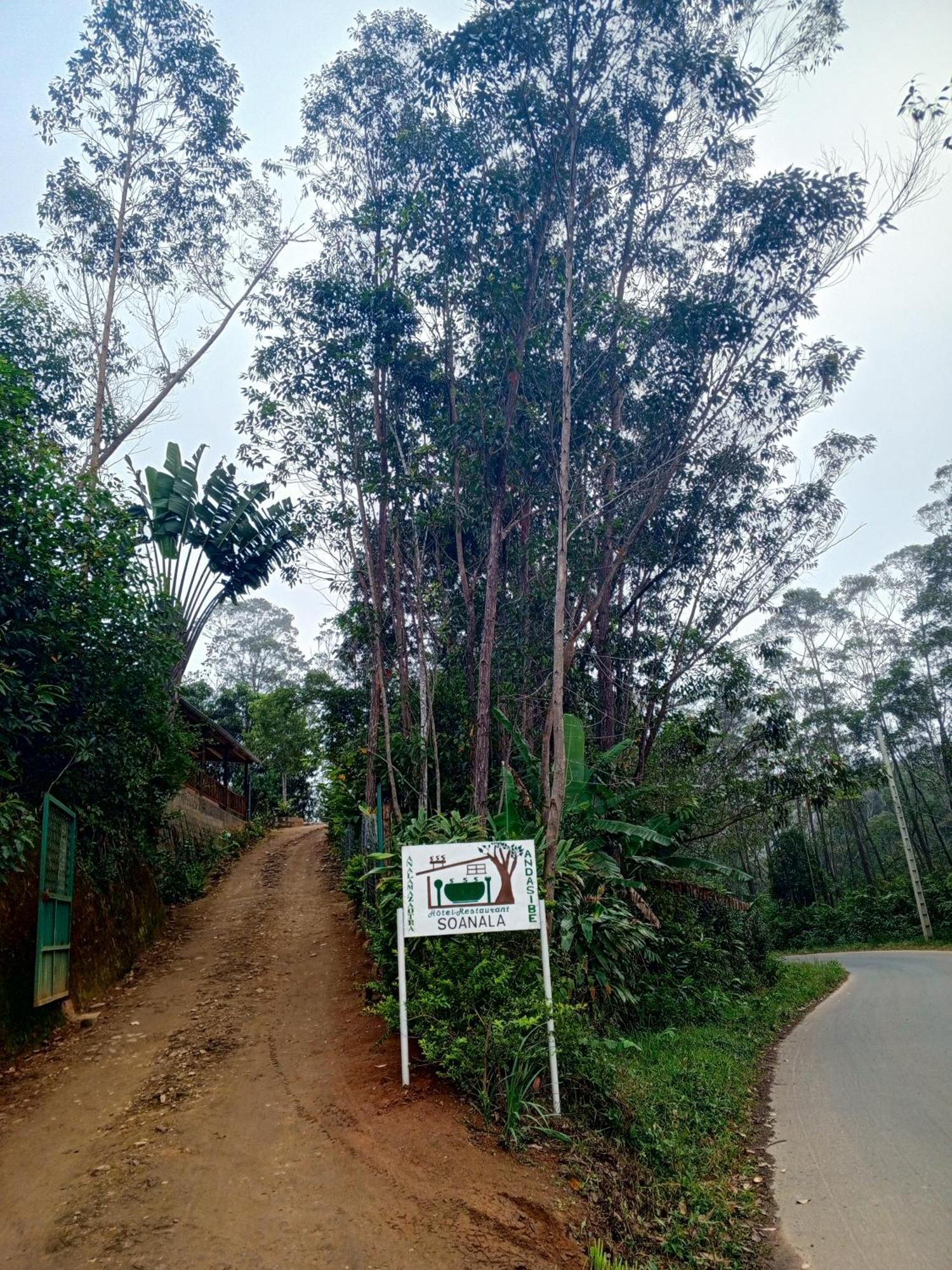 Soanala Hotel Moramanga Luaran gambar